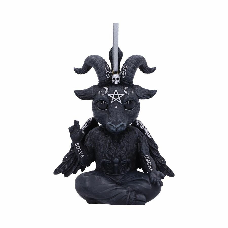 Figurine Baphomet à suspendre NEMESIS NOW
