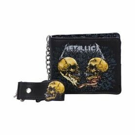 Portefeuille officiel METALLICA 'Sad but true'