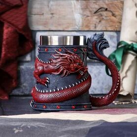 Chope dragon NEMESIS NOW 'dragon coil'