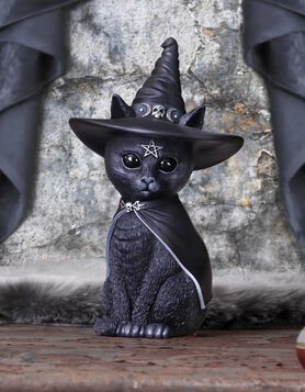 Figurine Chat 'Purrah' - Grand Modèle