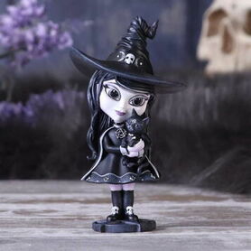 Figurine sorcière gothique Hexara