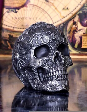 Cr&acirc;ne Baphomet NEMESIS NOW