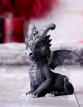 Figurine Dragon 'Lucifly' - Petit Modèle
