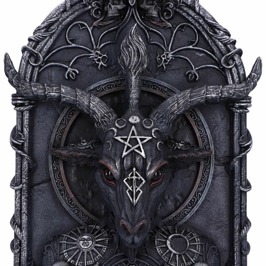 photo n°5 : Applique murale 'Baphomet's Invocation'