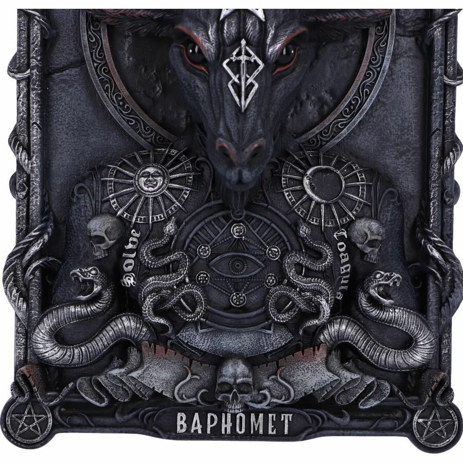 photo n°6 : Applique murale 'Baphomet's Invocation'