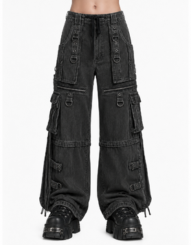 Baggy unisexe modulable DISCOBOLE 'Grim Vortex'