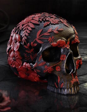 Crâne NEMESIS NOW 'Age of Opium'