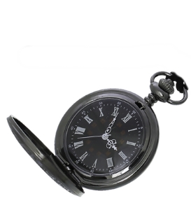 photo n°3 : Montre baroque à gousset black edition