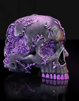 Cr&acirc;ne 'Rose Geode' - Nemesis Now