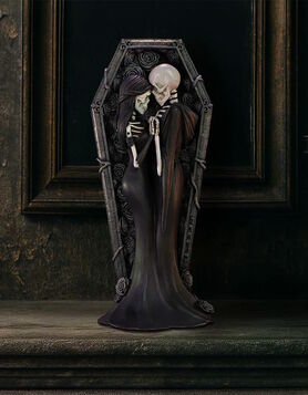 Figurine gothique 'Amants du Tombeau' Nemesis Now