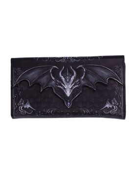 Portefeuille gothique 'Dragon Noir'- Nemesis Now