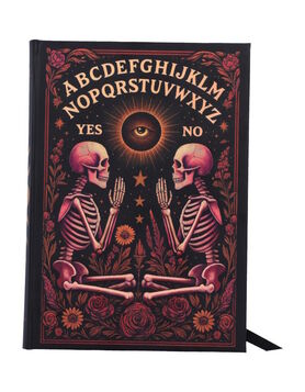 Carnet gothique Spirit Board Bloom - Ouija