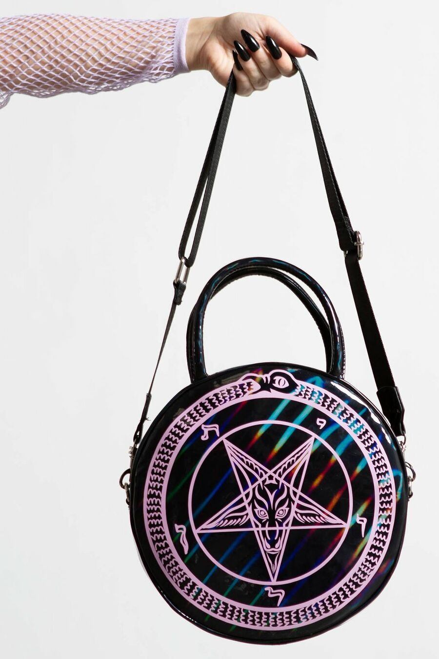 Sac à main KILLSTAR 'baby baphomet'