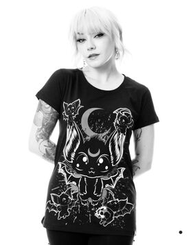 T-shirt femme Baby Bats - Cupcake Cult