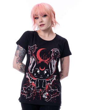 T-shirt femme Baby Bats - Cupcake Cult