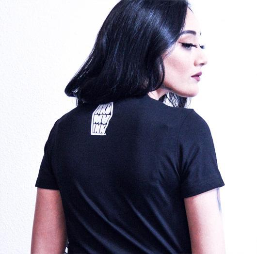 photo n°2 : T-shirt femme AKUMU 'until we meet again'