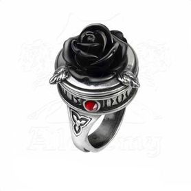 Bague poison ALCHEMY GOTHIC 'sub rosa poison'