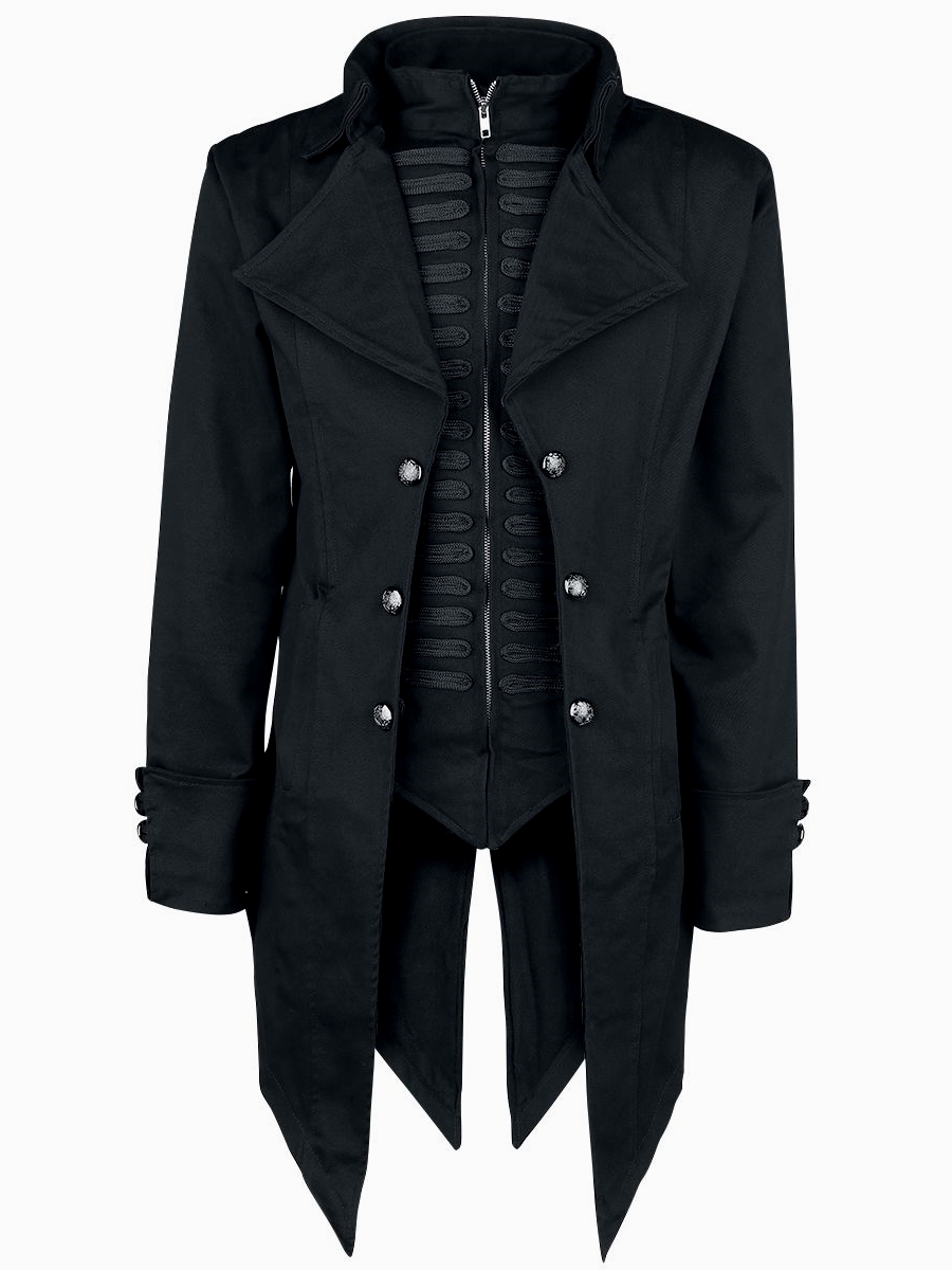 Manteau gothique POIZEN INDUSTRIES