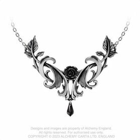 Collier ALCHEMY GOTHIC 'Baroque Rose'