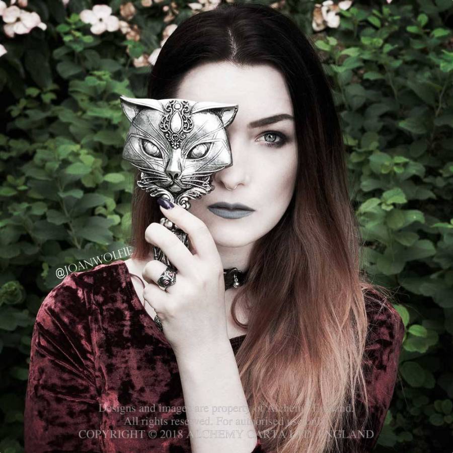 photo n°3 : Bague ALCHEMY GOTHIC 'bastet goddess'