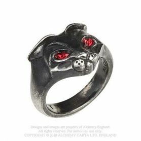 Bague ALCHEMY GOTHIC 'bastet goddess'