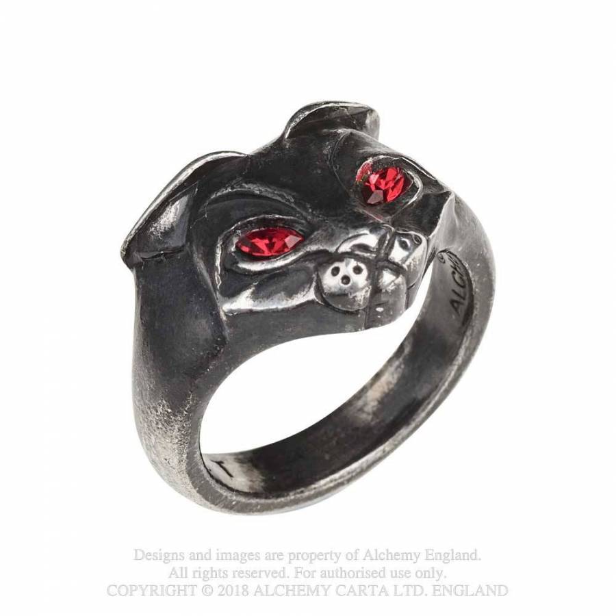 Bague ALCHEMY GOTHIC 'bastet goddess'