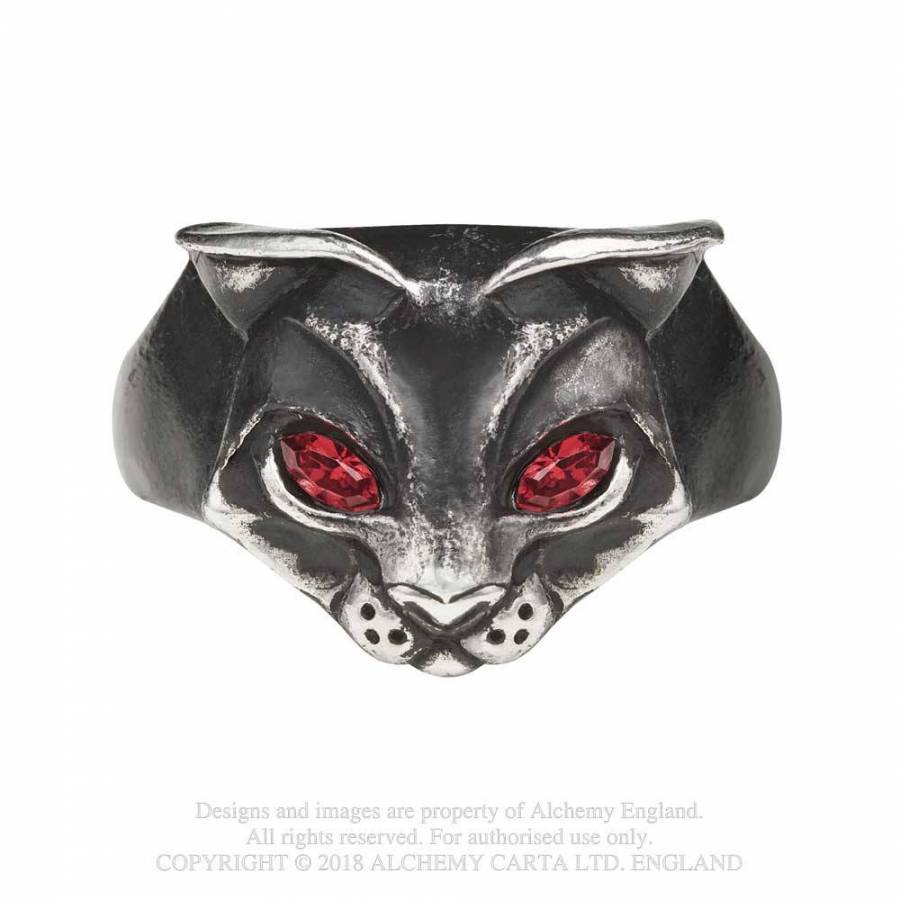photo n°2 : Bague ALCHEMY GOTHIC 'bastet goddess'