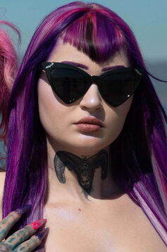 Lunettes de soleil KILLSTAR 'Bat and Eye'