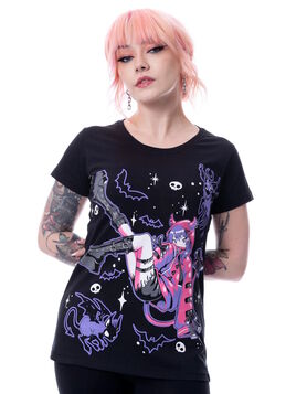 T-shirt femme Bat Brat - Cupcake Cult