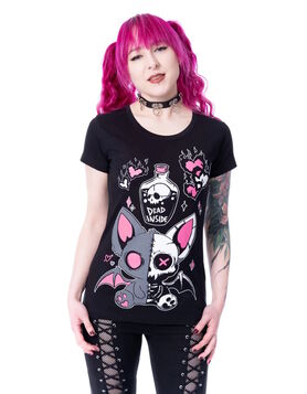 T-Shirt Cupcake Cult Bat Potion