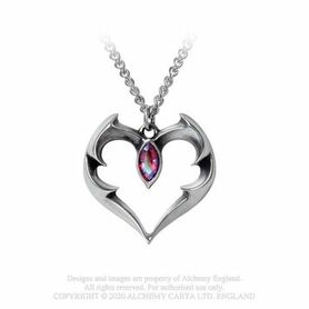 Collier ALCHEMY GOTHIC 'The Vampire's Kiss'