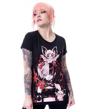 T-shirt femme Batling - Cupcake Cult