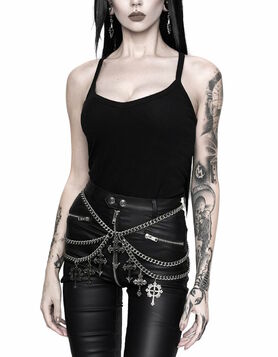 Ceinture cha&icirc;ne Crucifix - Killstar