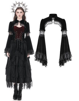 Bol&eacute;ro Gothique Raven Court - Dark in Love