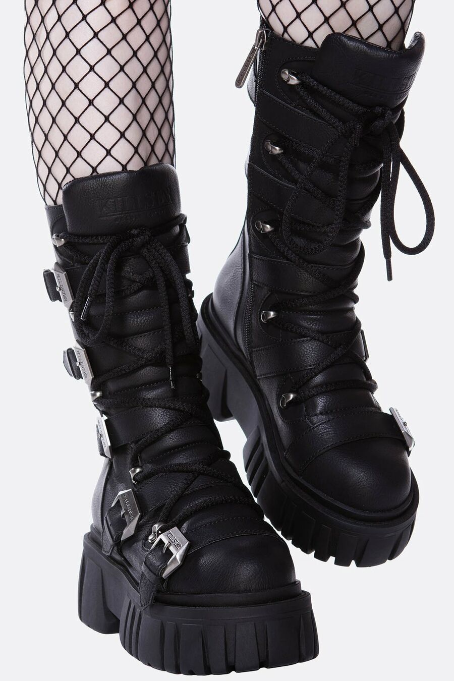 photo n°2 : Bottes compensées unisexe KILLSTAR 'beelzebub'