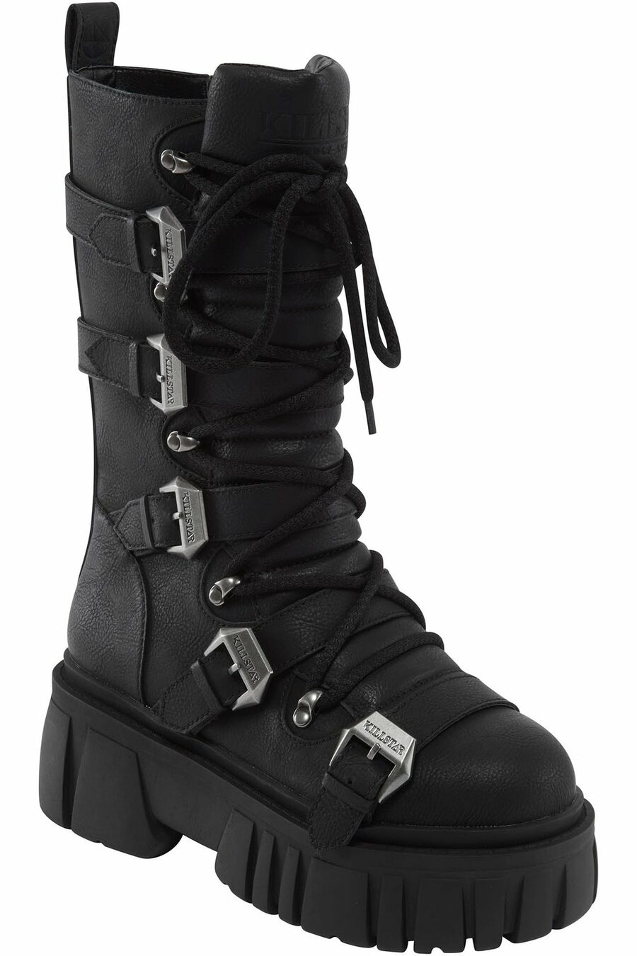 photo n°3 : Bottes compensées unisexe KILLSTAR 'beelzebub'