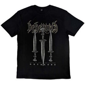 T-shirt Officiel Behemoth &laquo; Off To War! &raquo;