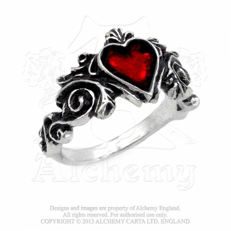 photo n°2 : Bague ALCHEMY GOTHIC 'betrothal'