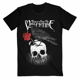 T-shirt officiel BULLET FOR MY VALENTINE 'raven'