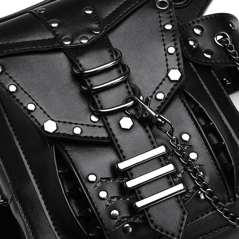 photo n°7 : Sacoche multi-positions en simili cuir