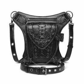 Sacoche multi-positions en simili cuir