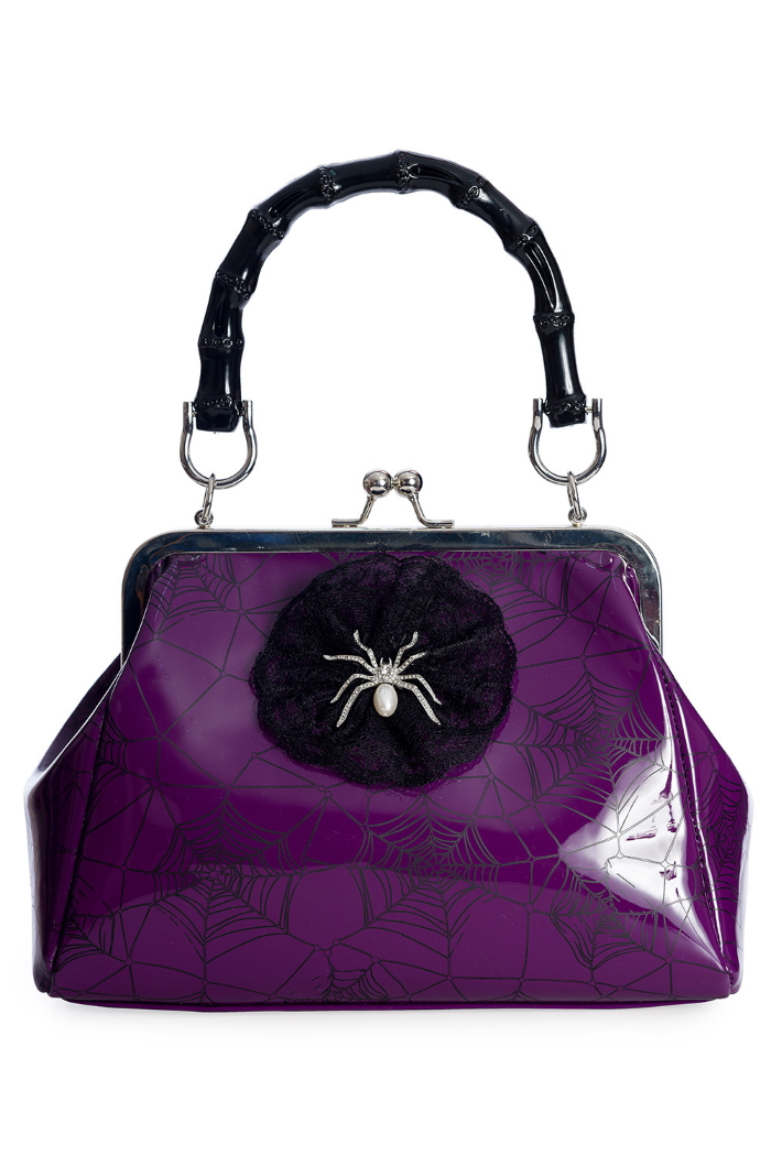 photo n°2 : Sac à main violet BANNED 'Killian'