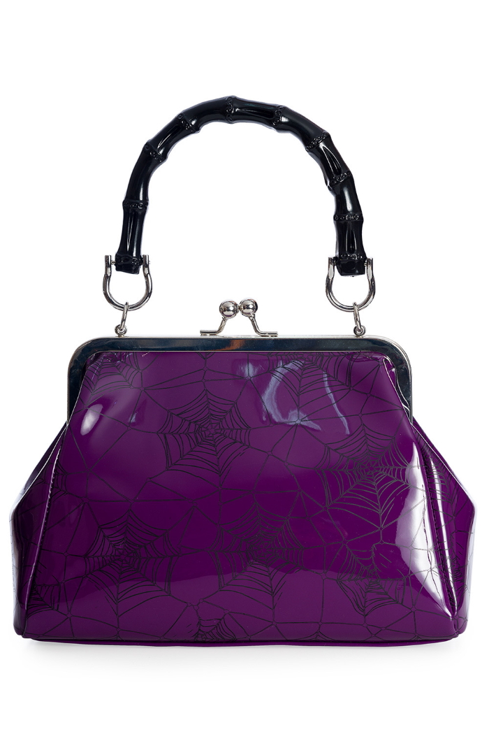 photo n°3 : Sac à main violet BANNED 'Killian'