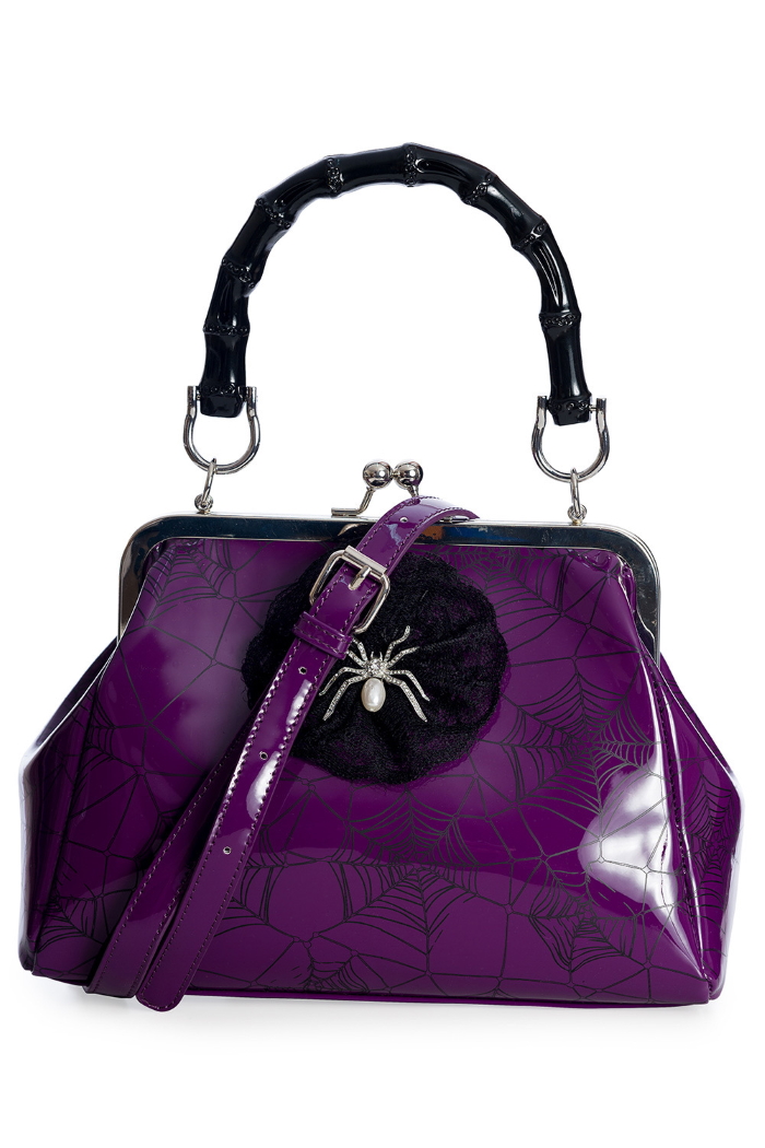 photo n°4 : Sac à main violet BANNED 'Killian'