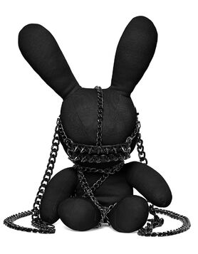 Accessoire Gothique Punk Rave Le Lapin du Chaos