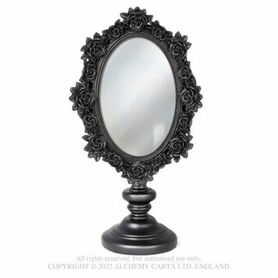 Miroir de coiffeuse ALCHEMY GOTHIC 'black rose'