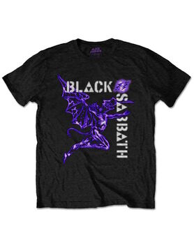 T-shirt D&eacute;mon Pourpre - Black Sabbath