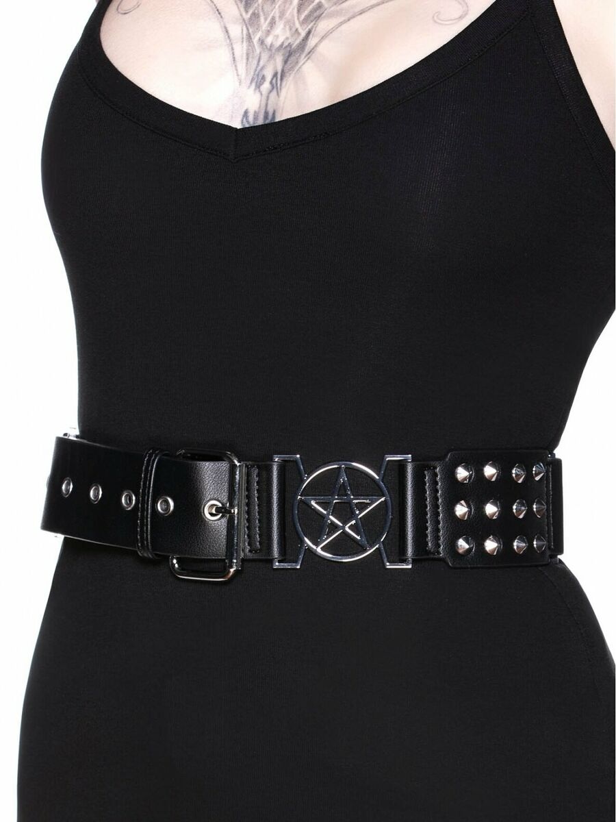 Ceinture femme KILLSTAR 'blood machine'
