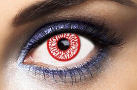 Lentilles Effet Sang 7 jours - Blood Shot- Fashion Lentilles