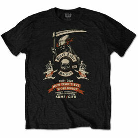 T-shirt officiel BLACK LABEL SOCIETY 'New Years Eve'